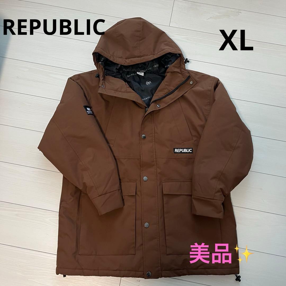 REPUBLIC リパブリック スノーウェア ジャケットXL