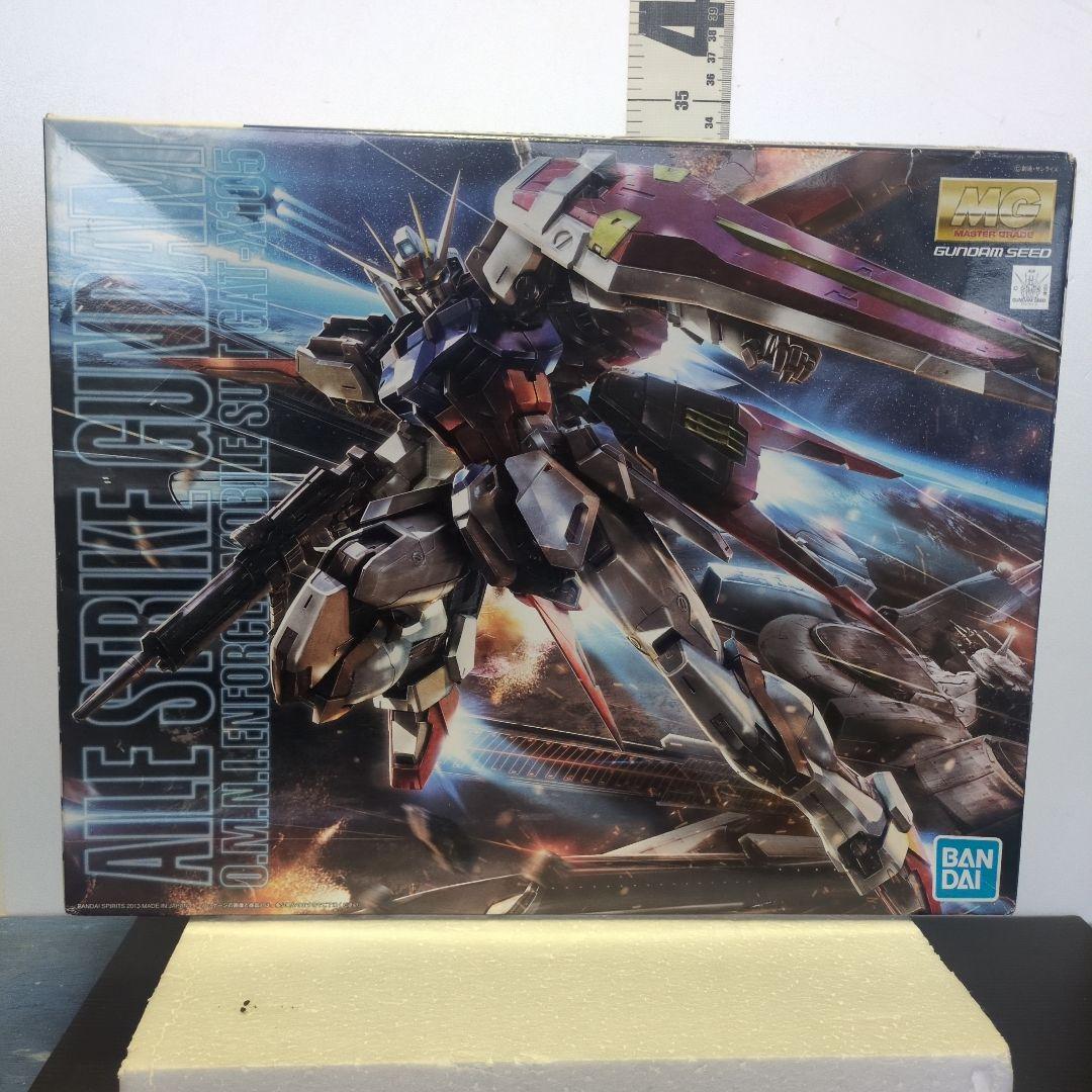 ガンプラ　MG 1/100エールストライクガンダムVer.RM Amazon | MG 1/100 GAT-X105A エールストライクガンダム Ver.RM (機動