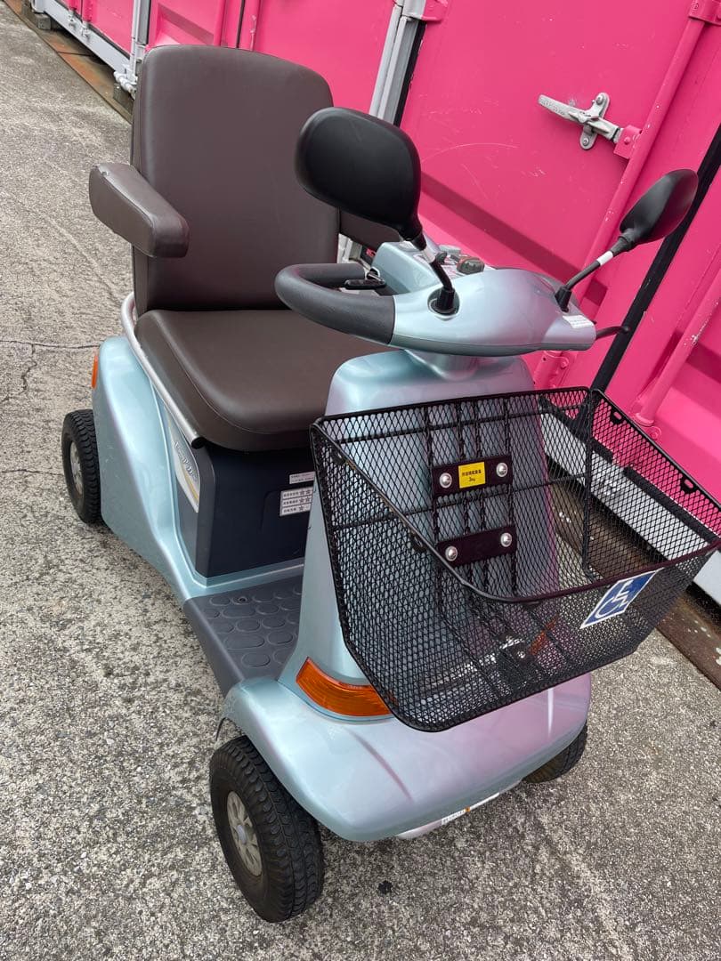 スズキ　セニアカー　ET4D6 シニアカー　シルバーカー