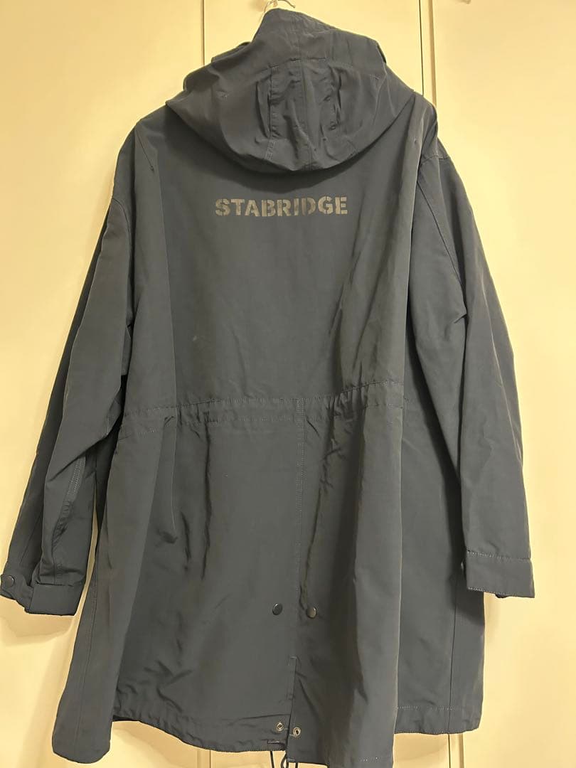 美品】STABRIDGE Fishtail Parka XL - メルカリ