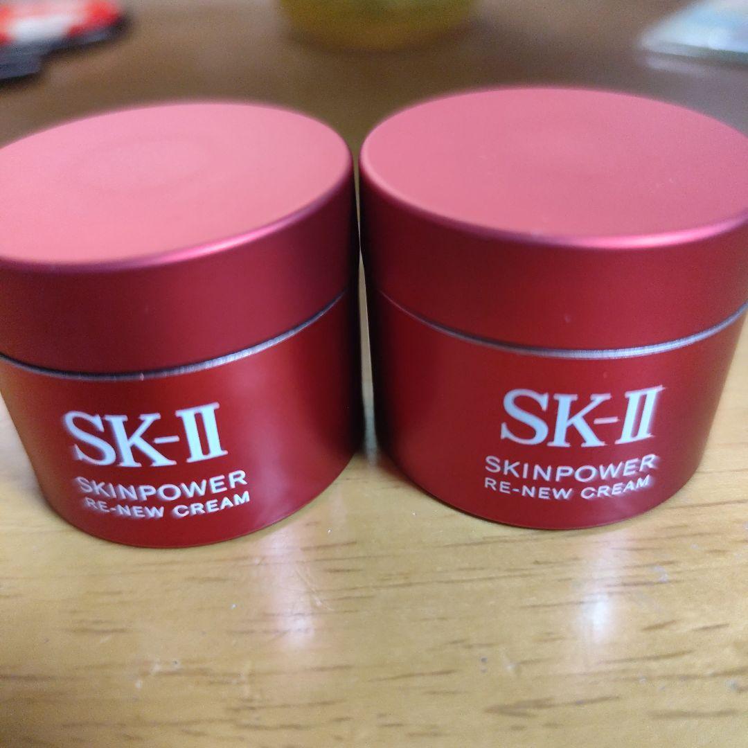 SK-II SKINPOWER RE-NEW CREAM 2個セット S115708498 - フェイス