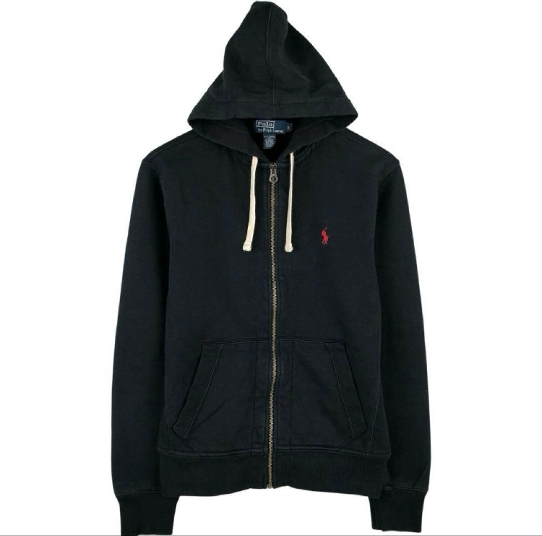 ポロラルフローレン　ジップパーカー　S