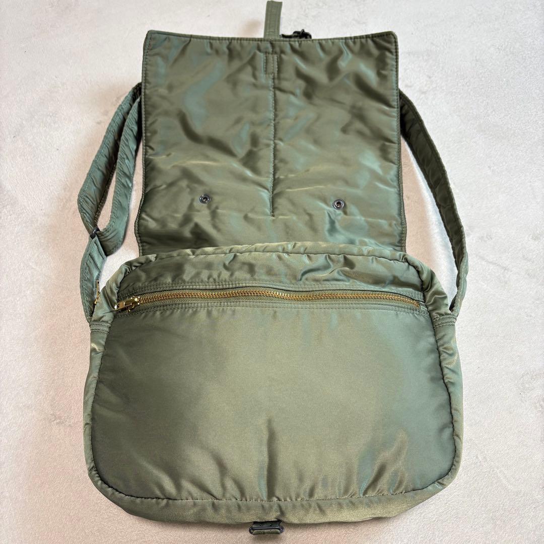 美品 ポーター タンカー ヘルメットバック 廃盤 セージグリーン - メルカリ