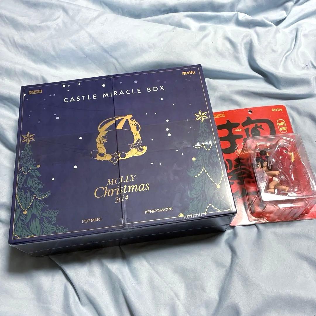 POP MART MOLLY Christmas 2024 錦鯉