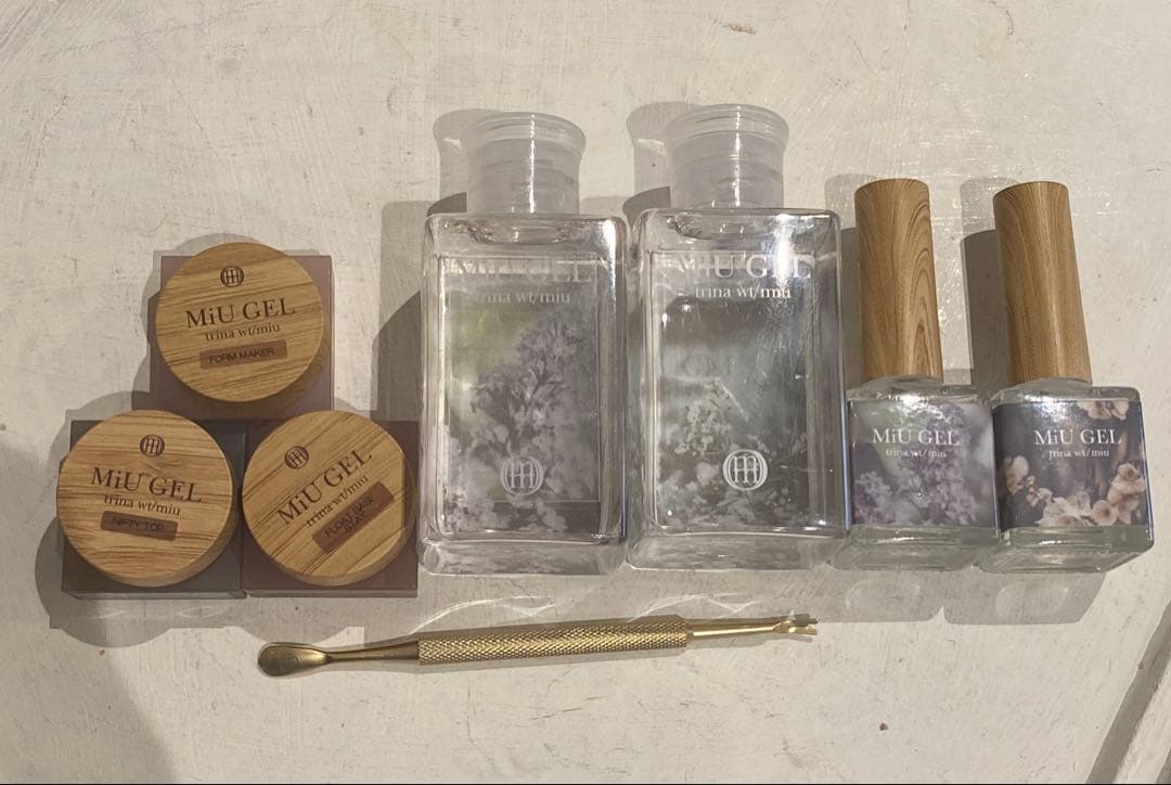 未使用品⭐︎MiU GEL セット