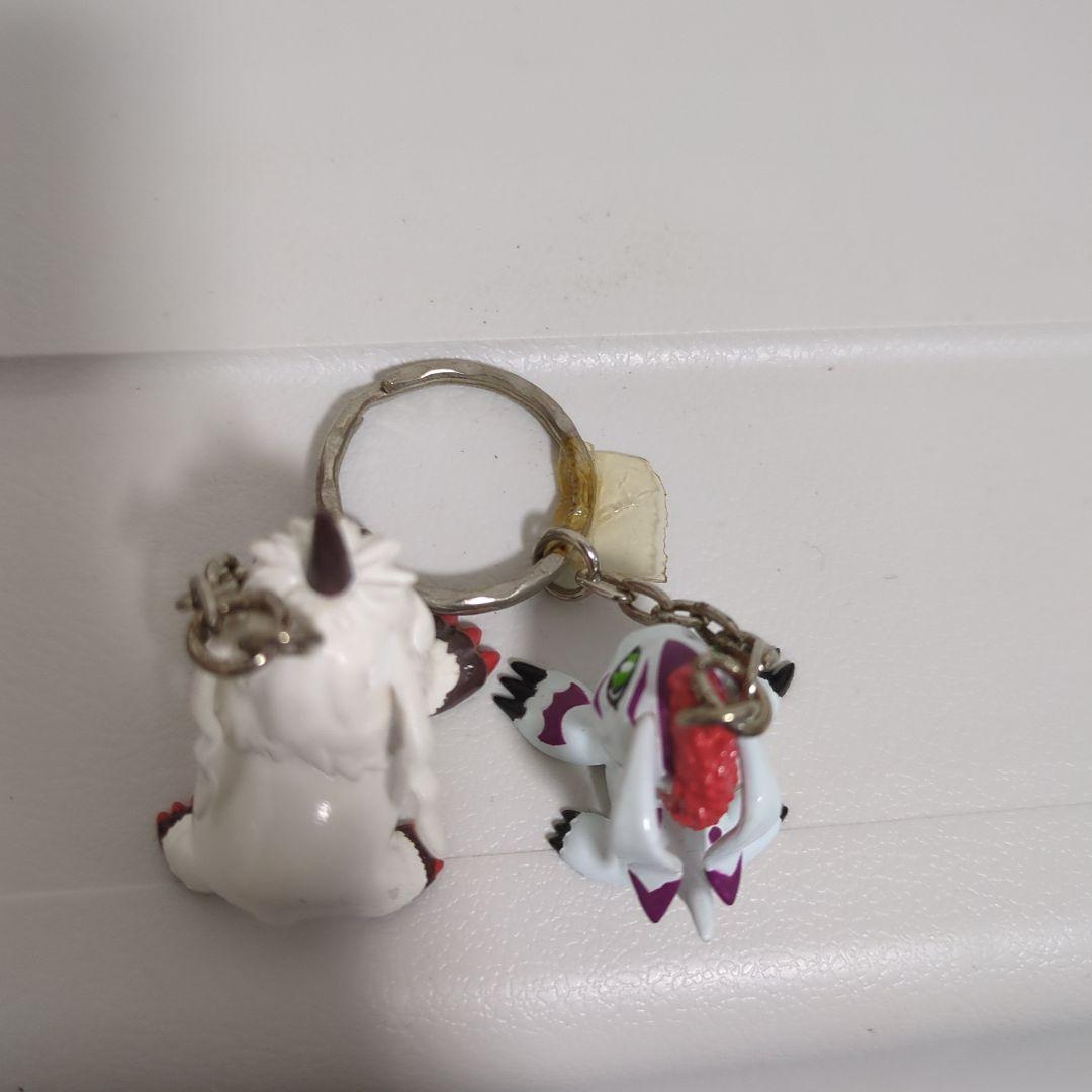 デジモンスウィングキーホルダー ゴマモン イッカクモン 未使用品