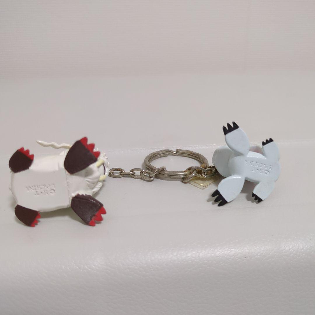 デジモンスウィングキーホルダー ゴマモン イッカクモン 未使用品