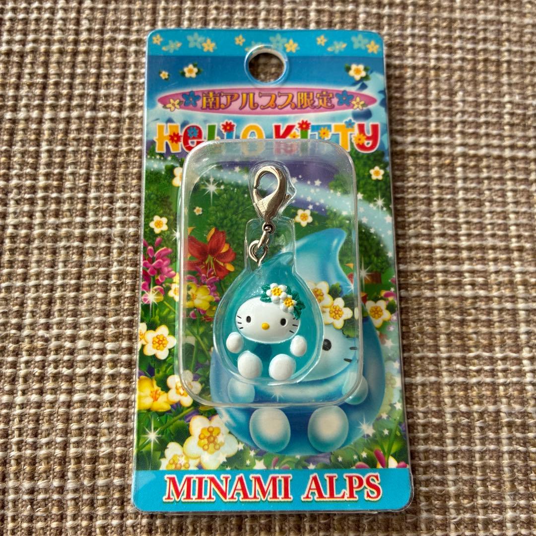 サンリオ ハローキティ 南アルプス限定ストラップ