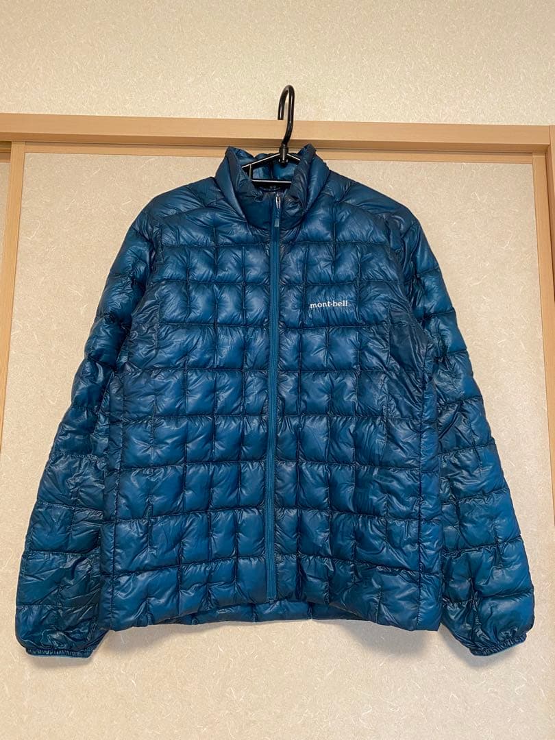 mont-bell モンベル プラズマ1000ダウンジャケット XS 男女兼用