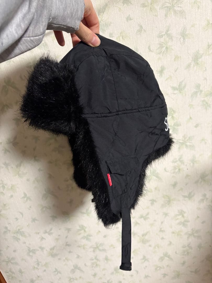 supreme フライトキャップ　ブラック 中古・古着通販】Supreme (シュプリーム) 18A/GORE TEX Teped
