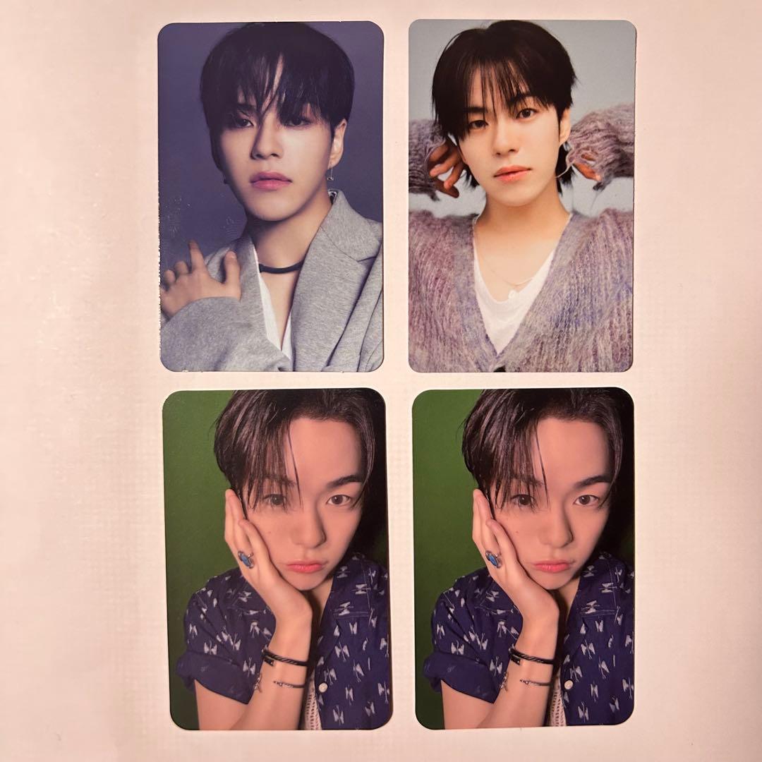 TREASURE ジェヒョク トレカ 4枚セット - メルカリ