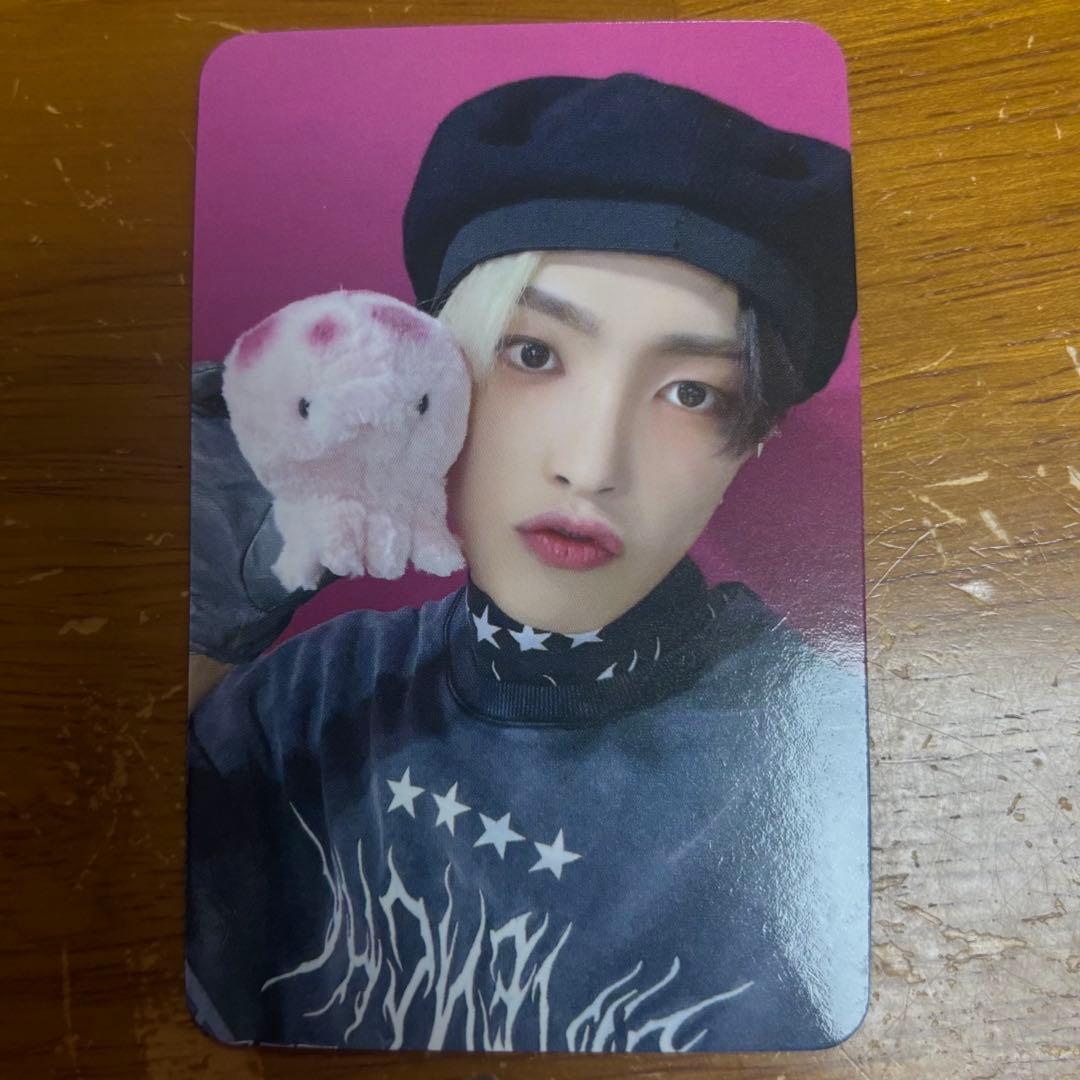 ATEEZ アチズ メクス makesterトレカ 当選者限定トレカ ホンジュン