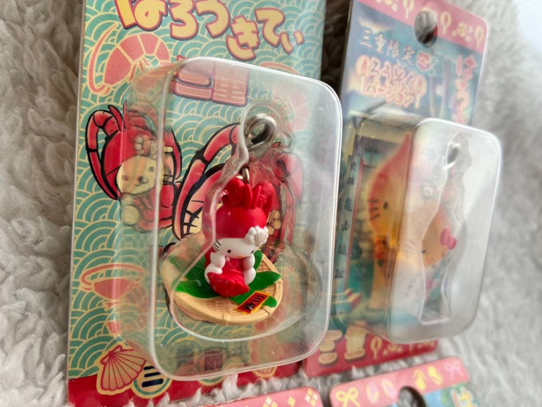 4点セット】ご当地キティファスナーマスコット 三重県限定 - メルカリ