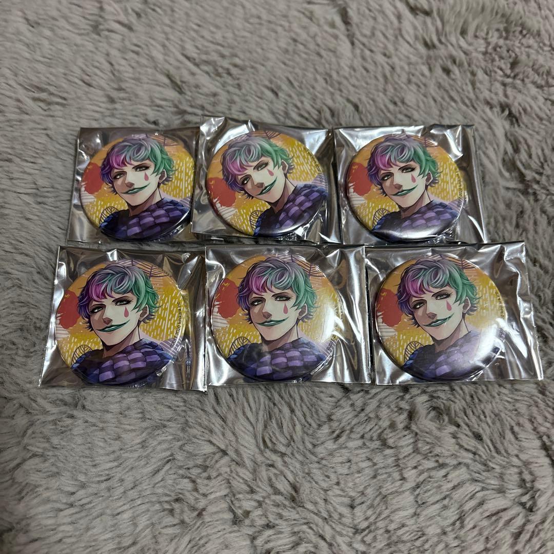 ジョー力一 グッズセット アクスタ 缶バッジ にじさんじ - メルカリ