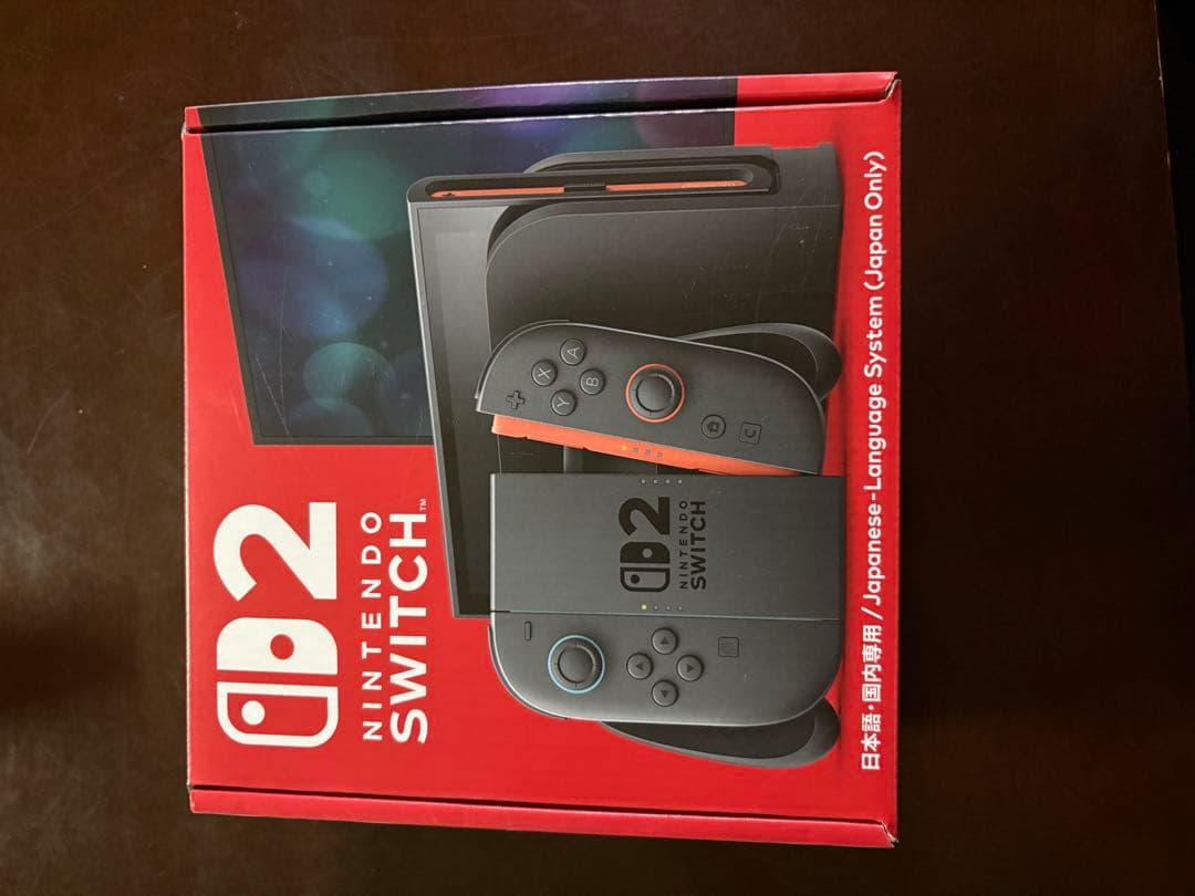 新品未使用Nintendo Switch 2 日本語専用 グレー