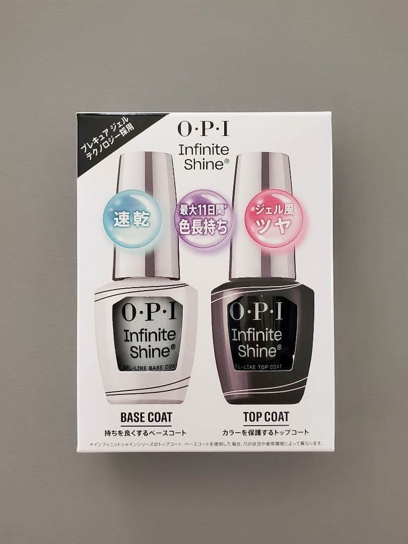 【3個】OPI　インフィニットシャイン