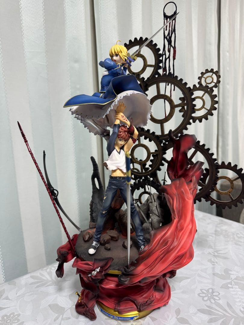 Fate 15th 周年記念　フィギュア