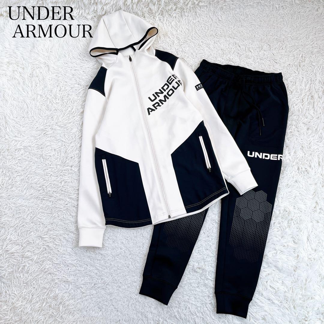 アンダーアーマー ハイブリッド フーディー ジャケット パンツ セットアップ