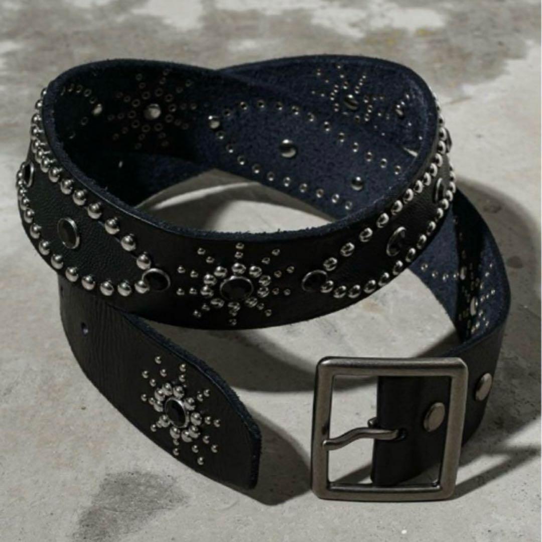 ピーナッツ スタッズベルト ブラックA’gem/エージェム HTC似 A'GEM/9 × .kom 『A'gem/エージェム』 スティングレースタッズベルト A