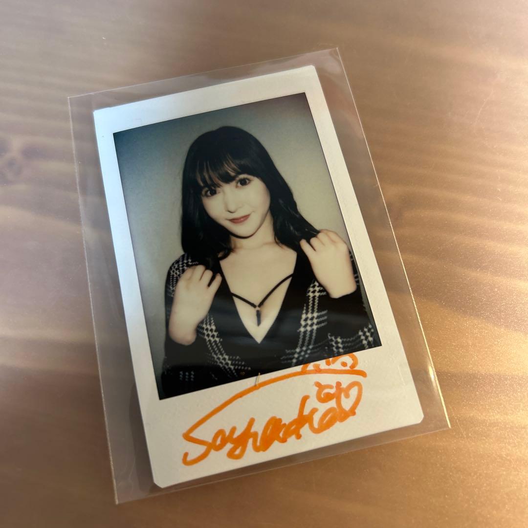 恵沙也香 直筆サイン入りチェキ2枚 - メルカリ