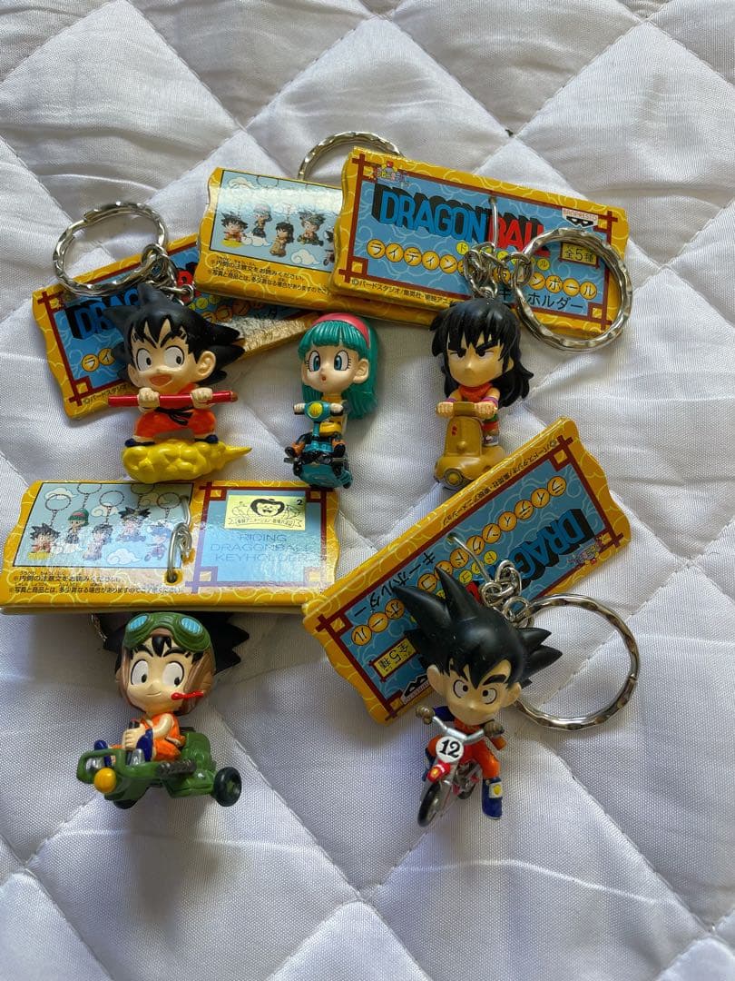 ⭐︎SALE⭐︎ドラゴンボール ライディングキーホルダー2003年発売バンプレスト製