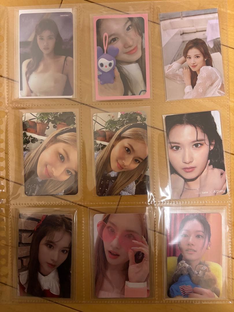 レアトレカ多数！】twice サナ まとめ売り - メルカリ