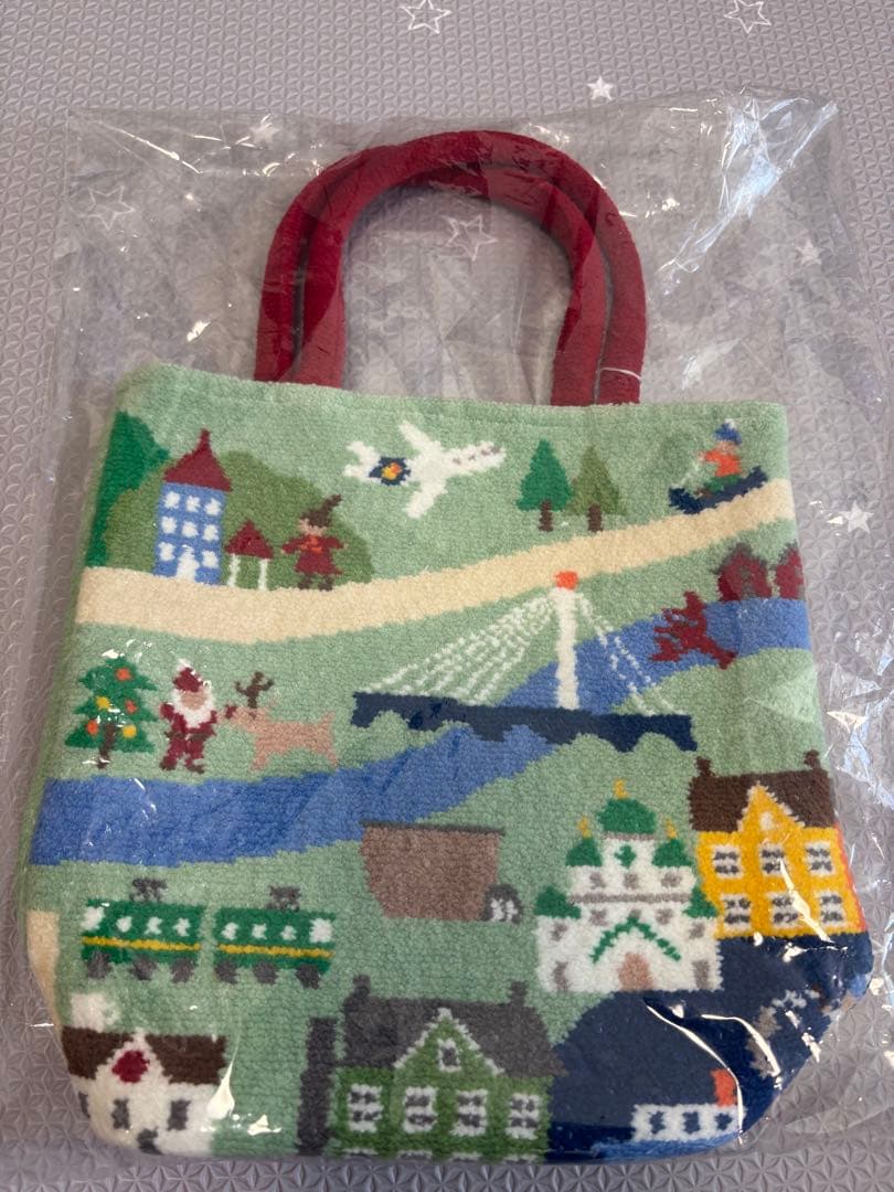 【あきひろ】【未使用】【未開封】familiar ファミリア　トートバッグ