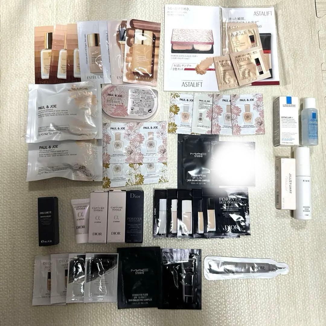 【新品未使用】大量デパコスサンプル＋α