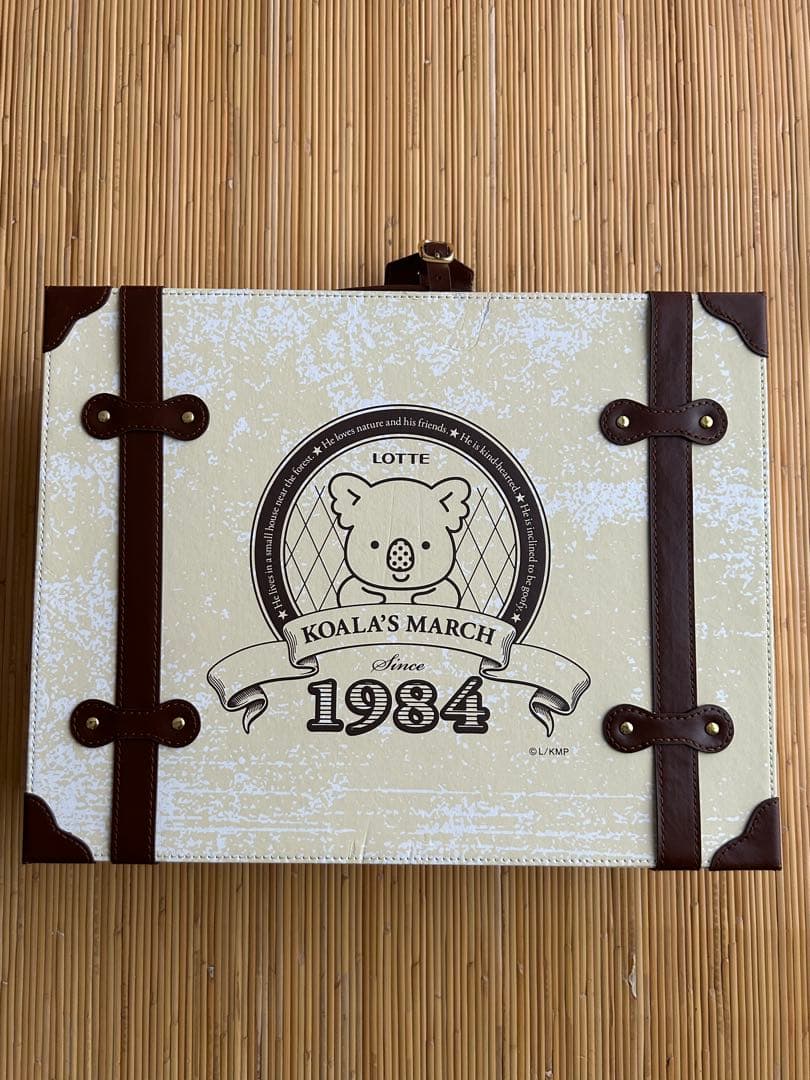 LOTTE コアラのマーチ トランク 非売品 レア - メルカリ