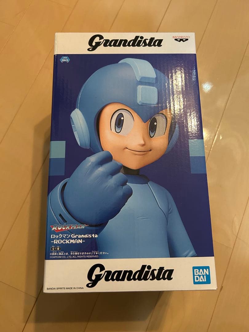 カプコン限定 ロックマン Grandista プライズフィギュア - メルカリ