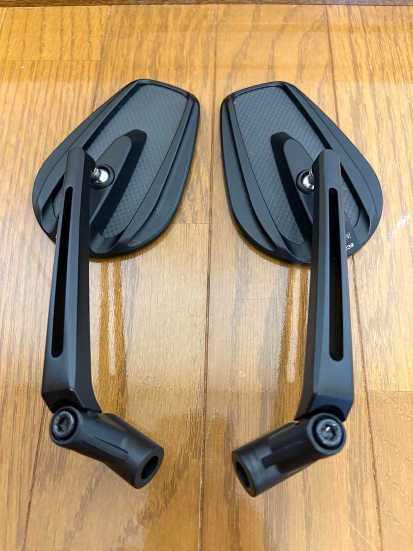 【左右セット】キジマ TECH11 オーバルエッジ ショートアーム