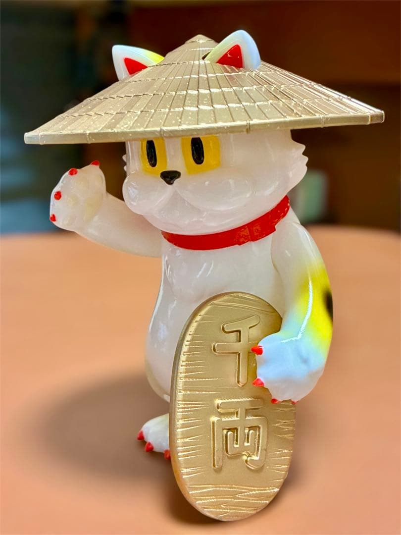 トーキー　モズクパイセン　黄金三度笠　TOKY 招き猫　ともだち