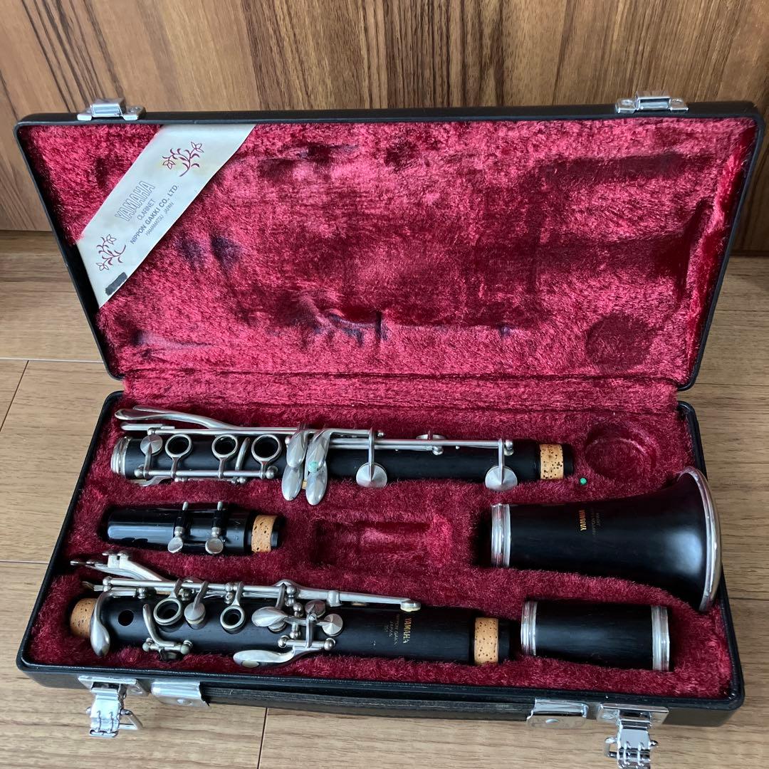 ヤマハ クラリネット ＹＣＬ３５１ 本体 ケース付き Yahoo!オークション -「クラリネット ヤマハ 351」の落札相場・落札価格