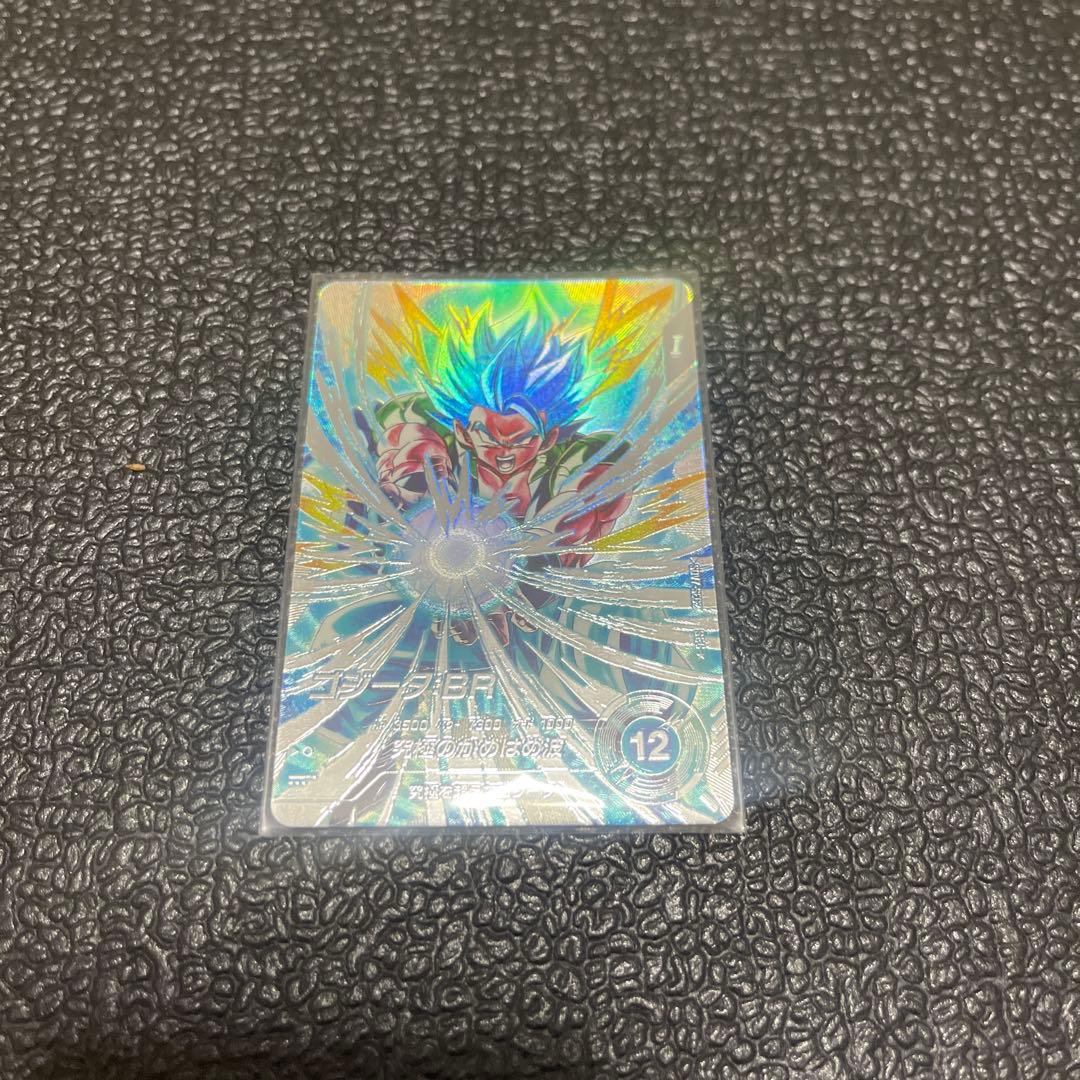 ドラゴンボールスーパーダイバーズ　SDV7-SEC2 パラレル　ゴジータ ：BR ドラゴンボールスーパーダイバーズ SDV7-SEC2 ゴジータ:BR パラレル