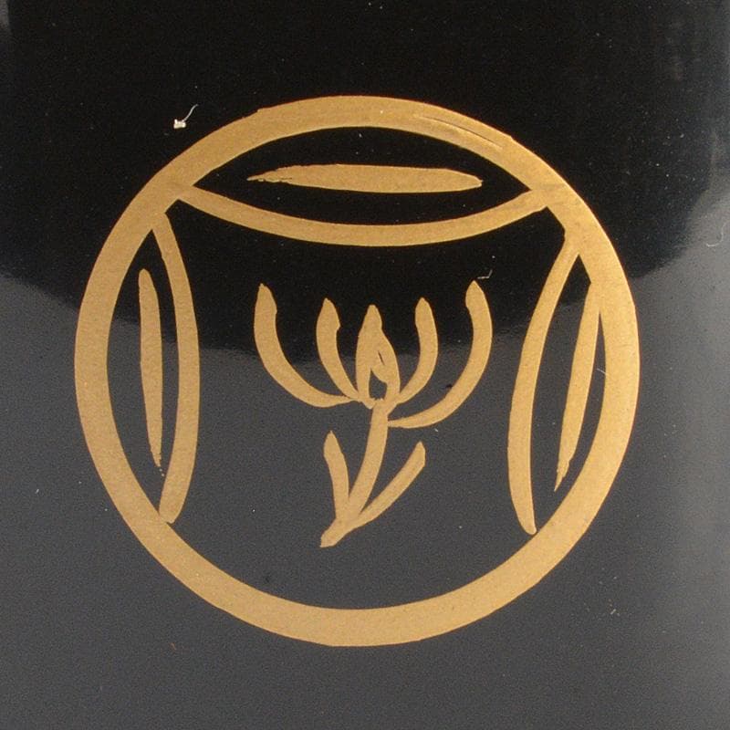 茶道具 観斉造 螺鈿装飾 四季七宝蒔絵 棗 共箱 V 6345 - メルカリ