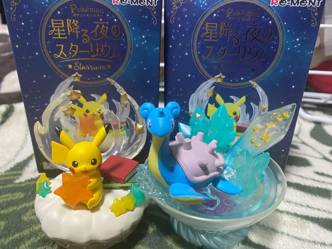 ポケットモンスター ポケモン リーメント 星降る夜のスターリウム