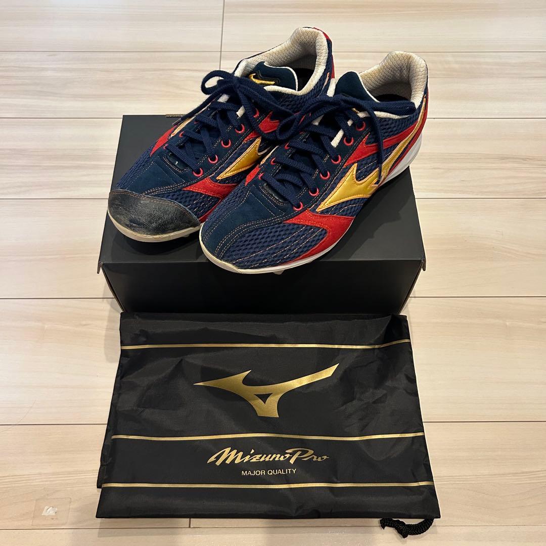 【よっち】ミズノプロ　スパイク　オーダー　野球　ソフトボール