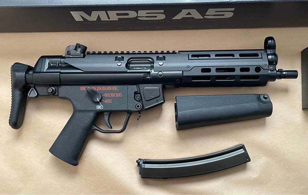 東京マルイ　次世代電動ガン　MP5 A5 UTGバンドカード