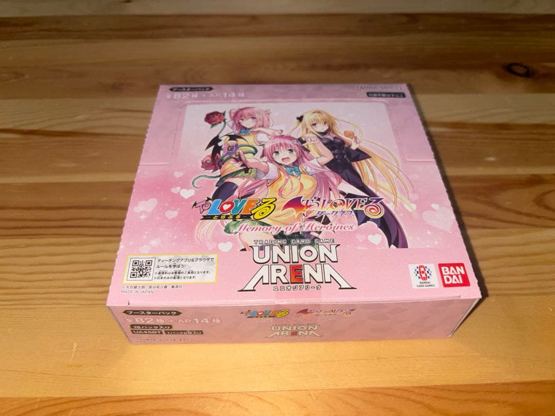 ユニオンアリーナ　ToLOVEる 1box
