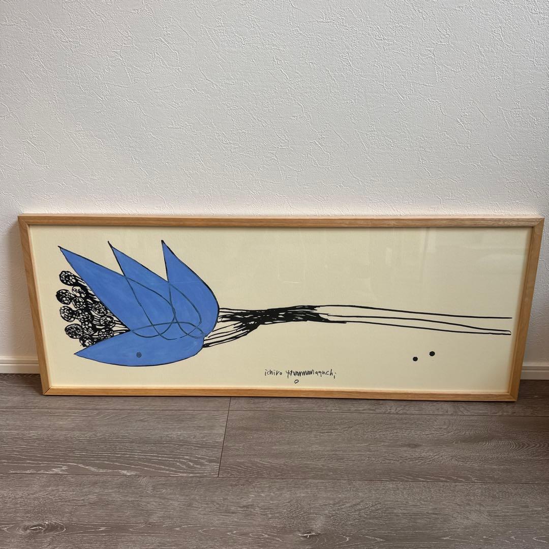 HANA Blue No.1 山口一郎 idee - メルカリ