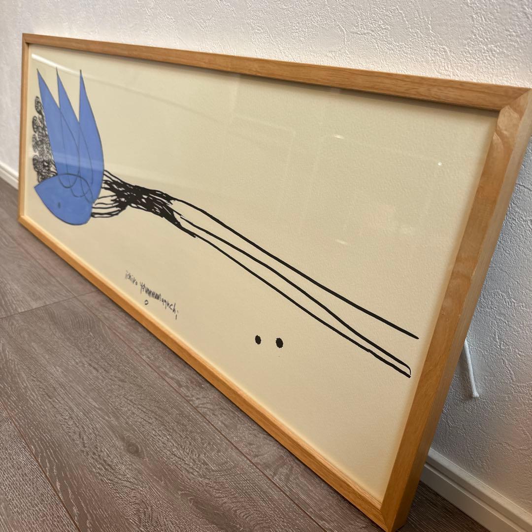 HANA Blue No.1 山口一郎 idee - メルカリ