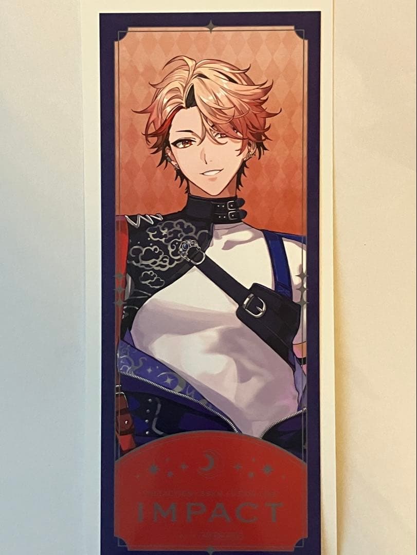 にじさんじ IMPACT 特典チケット風カード - メルカリ