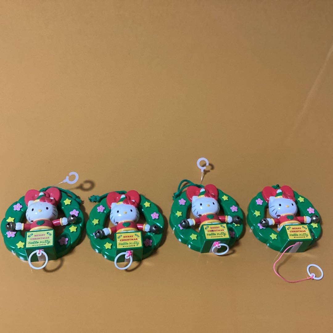 2870 ハローキティクリスマスリース