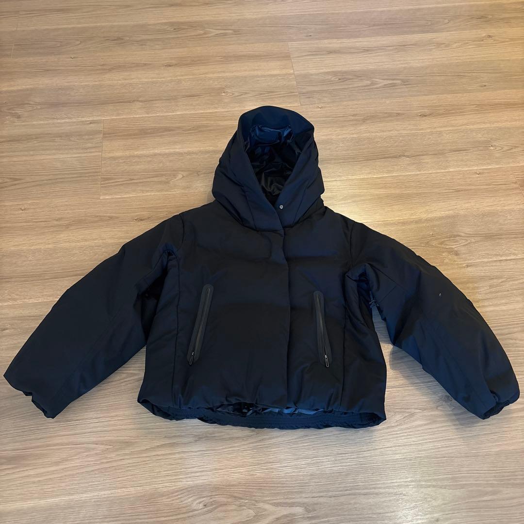 【美品】MIZUSAWA DOWN ブラックダウンジャケット