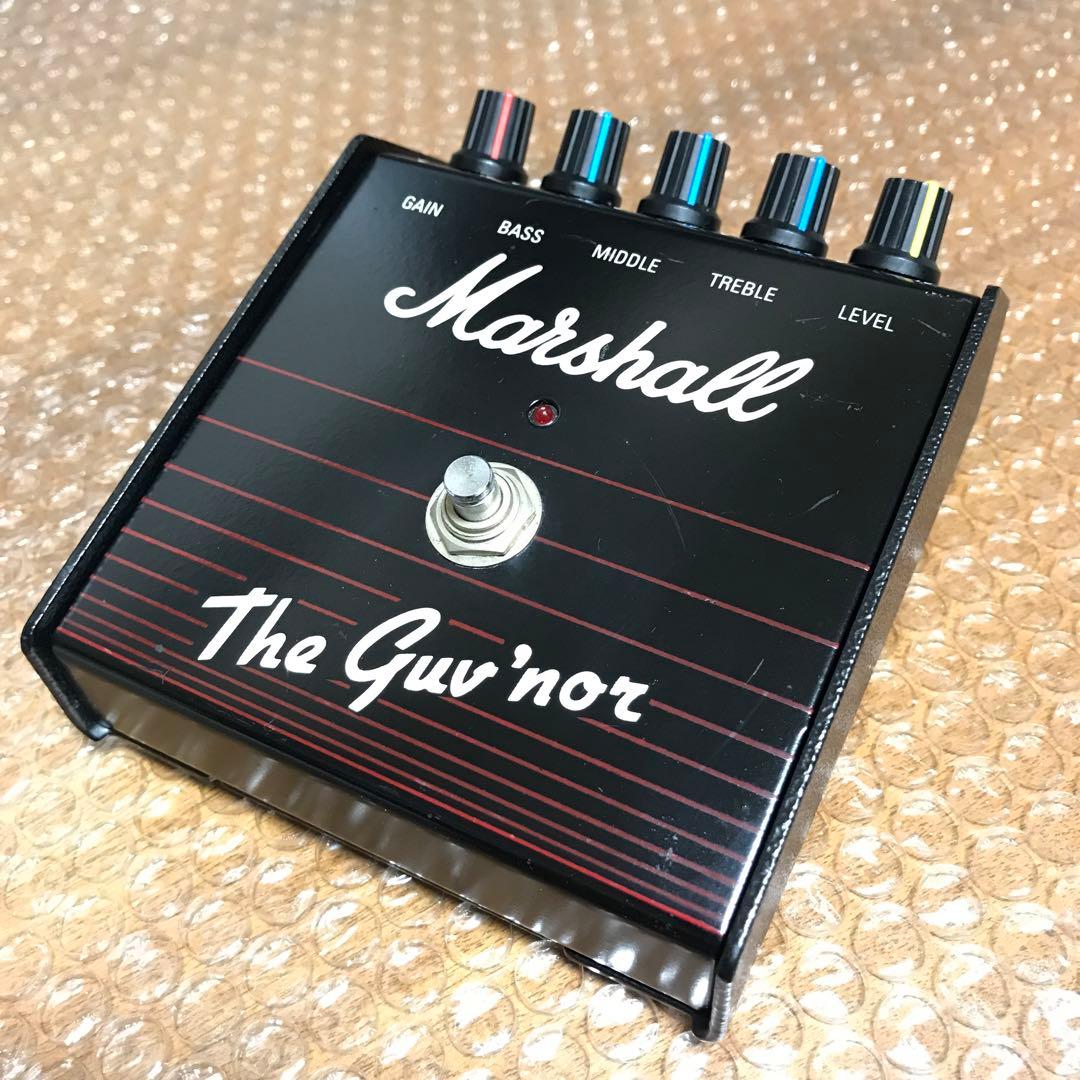 ☆激レア! 初期モノ☆ 英国製 緑基板 Marshall The Guv'nor