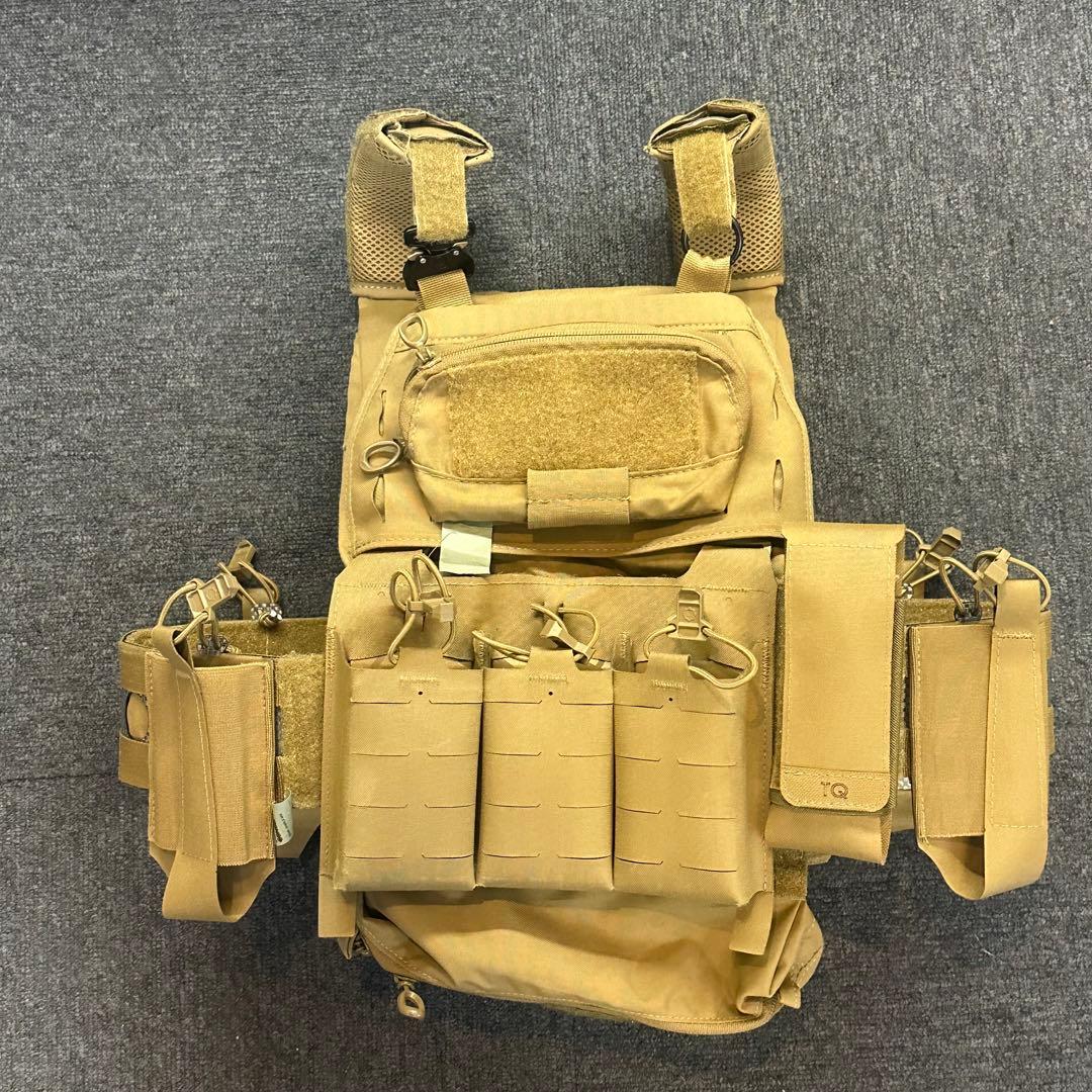 全て実物 FERRO CONCEPTS プレートキャリア セット