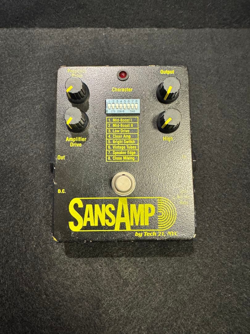 Tech21 SansAmp Classic初期型