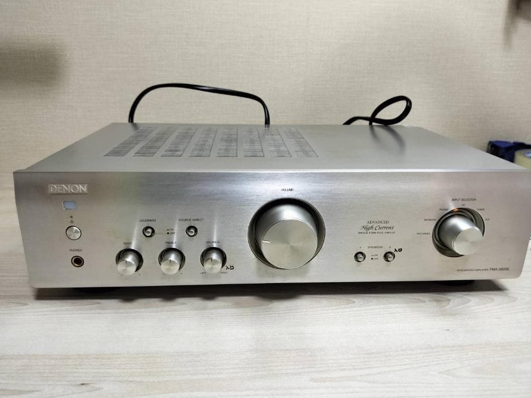 DENON デノン　PMA-390RE プリメインアンプ　中古 2015年　動作 中古】プリメイン アンプ デノン Denon PMA-390RE エントリーモデル