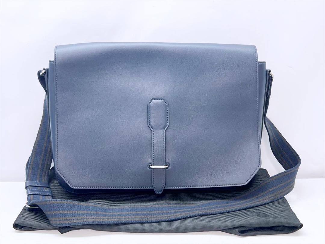 美品　Dunhill　ダンヒル　ハムステッド　ショルダーバッグ　メッセンジャー