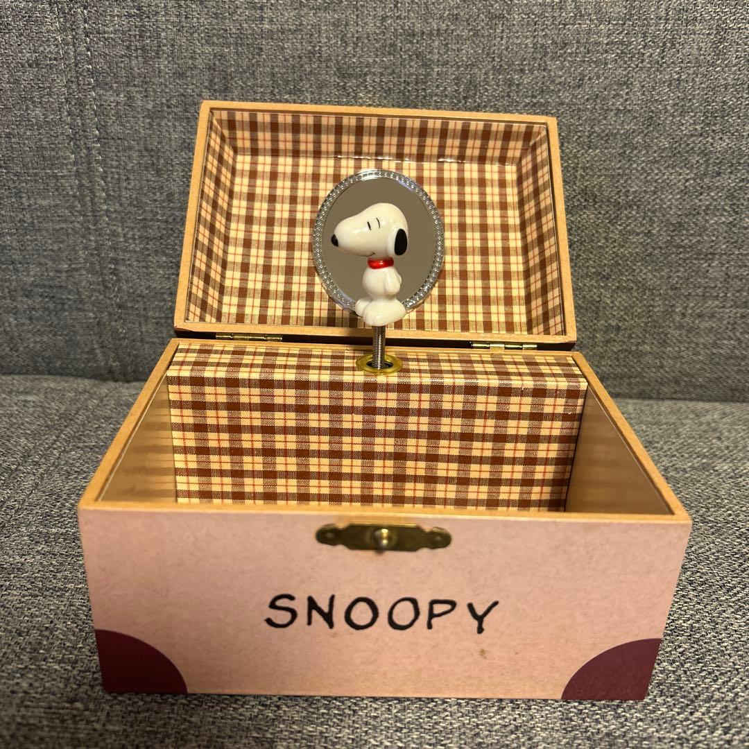 スヌーピー オルゴールボックス - メルカリ